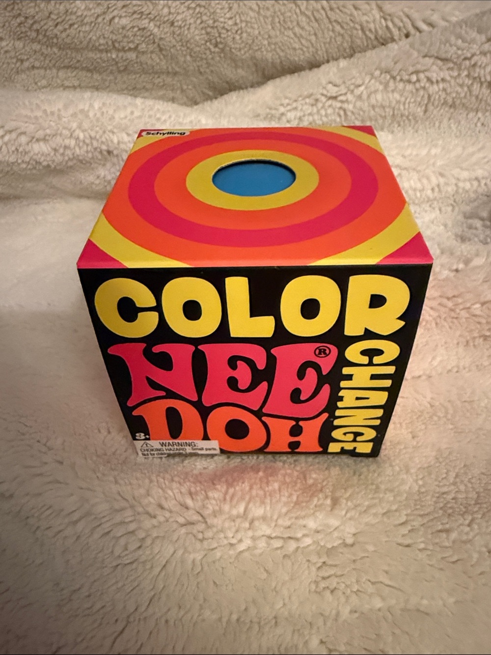 Color NeeDoh Change Sensory Squeeze Ball - Multicolor